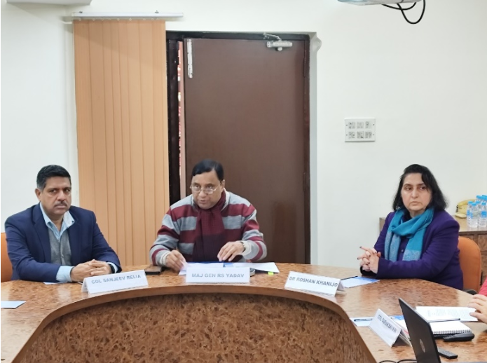 Col Suraksh Vir: First Scholars Presentation